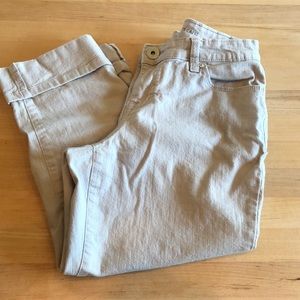 Style & Co Capri Jeans